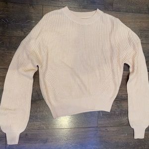 Creamy pink XS sweater from GB Girls.
